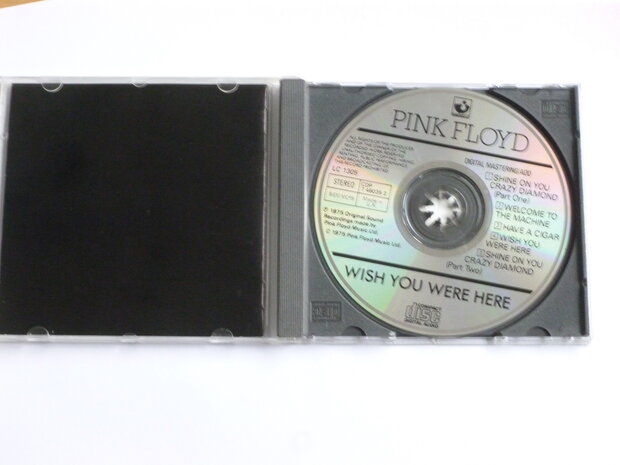 Pink Floyd - Wish you were here (U.K)
