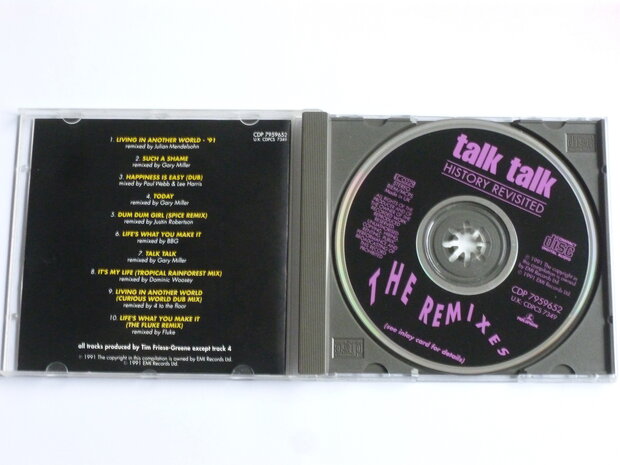 Talk Talk - History Revisited