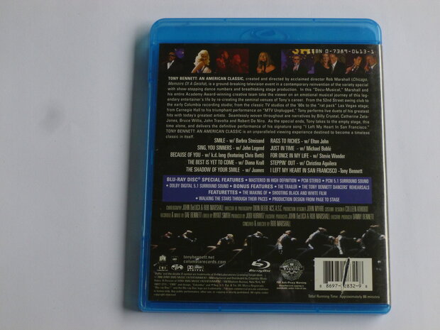 Tony Bennett - An American Classic (Blu-ray)