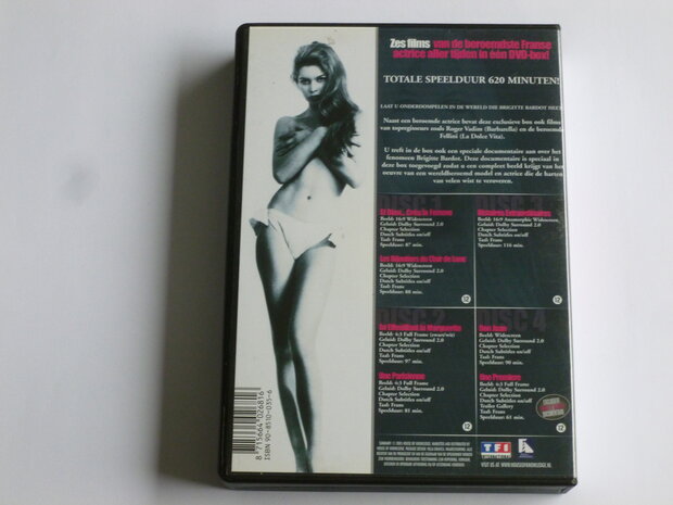 The Brigitte Bardot Collection - Classsics (4 DVD Box)