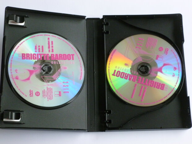 The Brigitte Bardot Collection - Classsics (4 DVD Box)