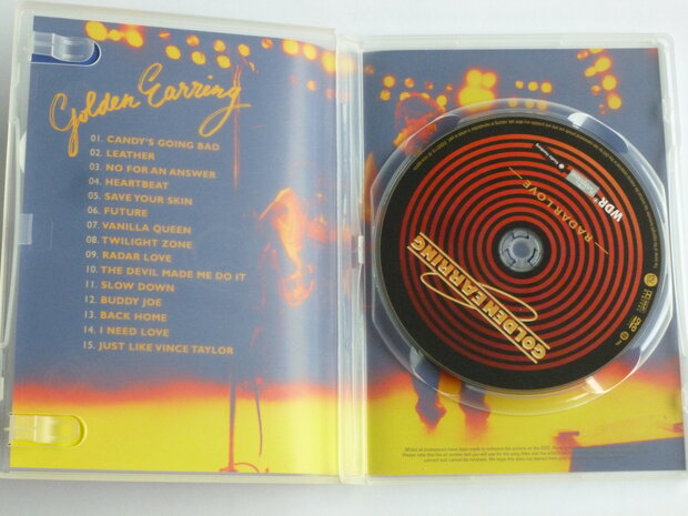 Golden Earring - Radar Love / Rockpalast (DVD)