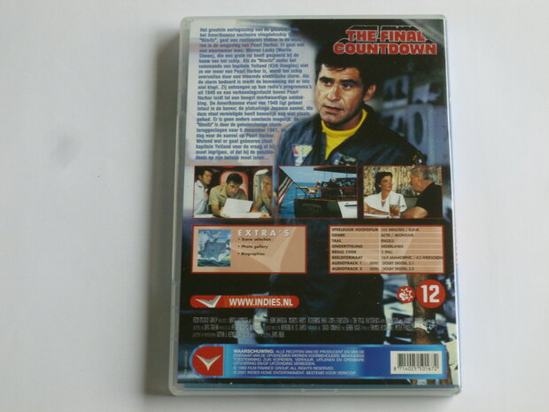 The Final Countdown - Kirk Douglas (DVD)