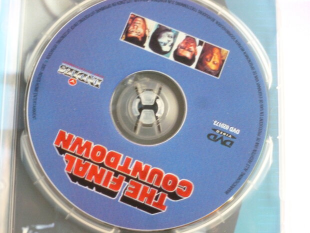 The Final Countdown - Kirk Douglas (DVD)