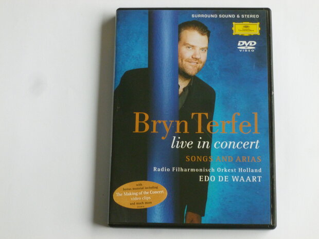 Bryn Terfel - Live in Concert / Edo de Waart (DVD)