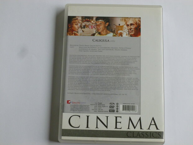 Caligula - Peter O' Toole, Helen Mirren (DVD)