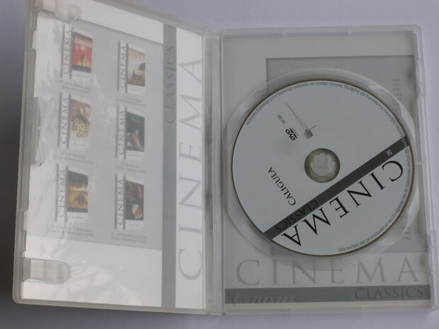 Caligula - Peter O' Toole, Helen Mirren (DVD)
