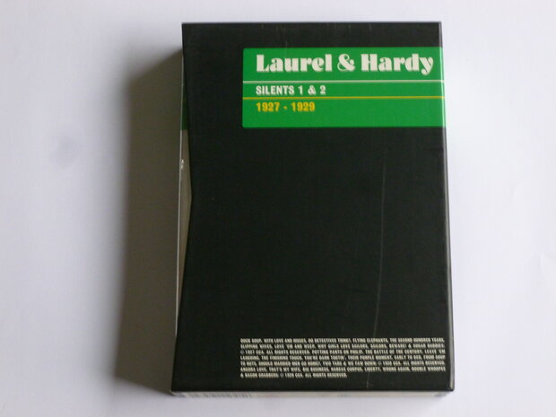 Laurel & Hardy - Silents 1 & 2 / 1927-1929 (4 DVD)