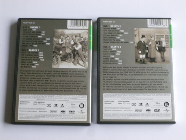Laurel & Hardy - Silents 1 & 2 / 1927-1929 (4 DVD)