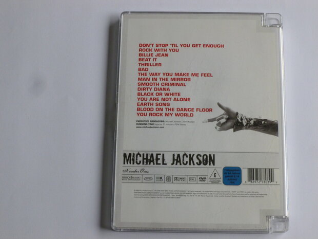 Michael Jackson - Video Clip Collection (DVD)