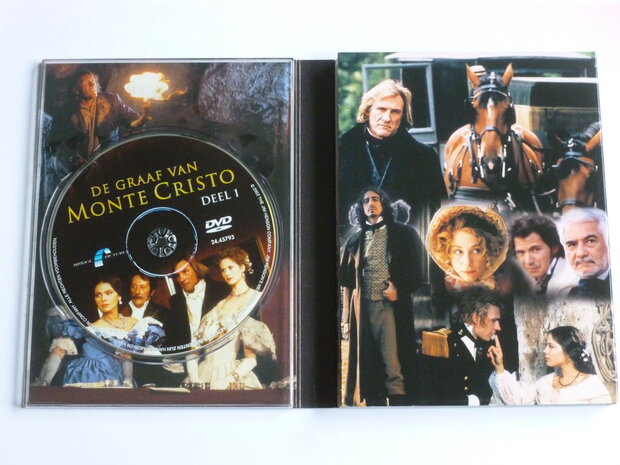 De Graaf van Monte Cristo - Gerard Depardieu (3 DVD)