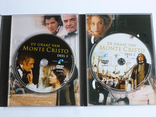 De Graaf van Monte Cristo - Gerard Depardieu (3 DVD)