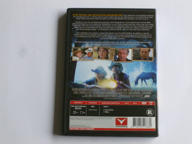 The Wild Stallion (DVD) Nederlands gesproken