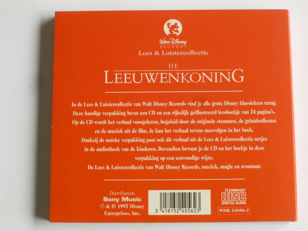 De Leeuwenkoning - Lees & Luistercollectie Disney