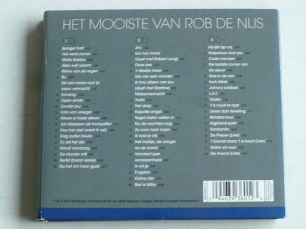 Rob de Nijs - Het Mooiste van Rob de Nijs (3 CD)