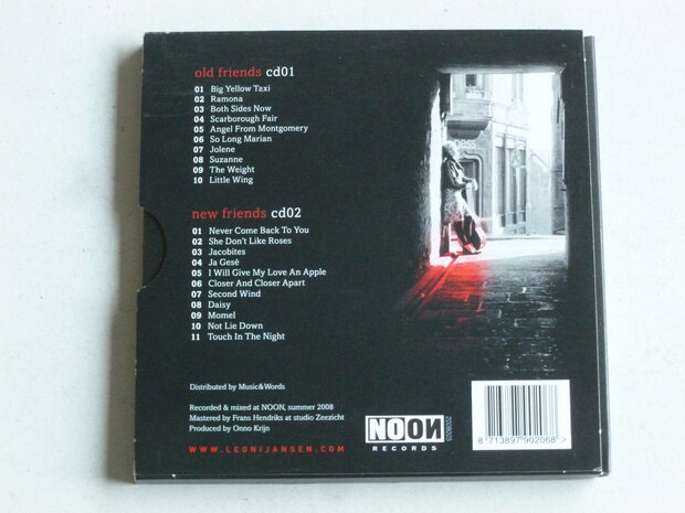 Leoni Jansen - Second Wind (gesigneerd) 2 CD