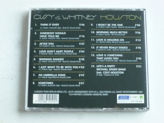 Cissy & Whitney Houston 