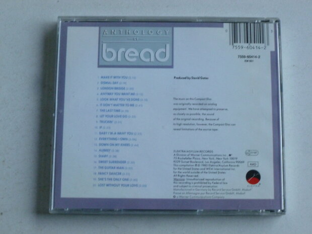 Bread - Anthology of Bread