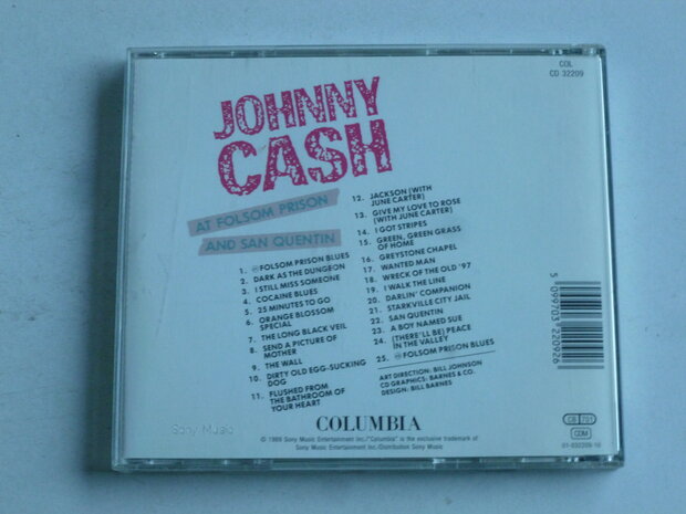 Johnny Cash - At Folsom Prison and San Quentin