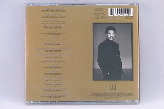 Lionel Richie - Back To Front