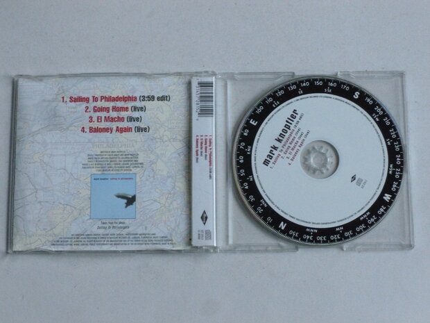 Mark Knopfler - Sailing to Philadelphia (CD Single)