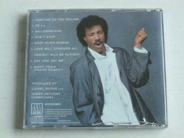 Lionel Richie - Dancing on the Ceiling (motown)