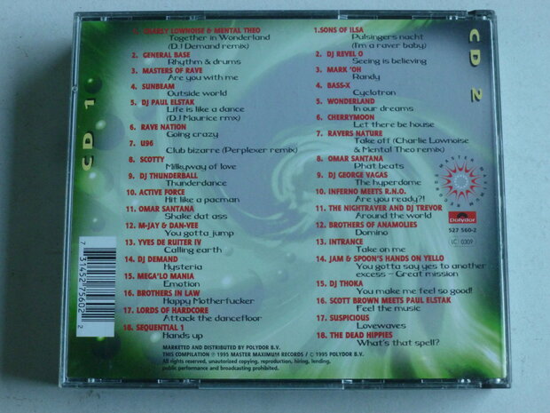 Rave Parade 2 World Party - compiled by Lownoise & Mental Theo (2 CD)