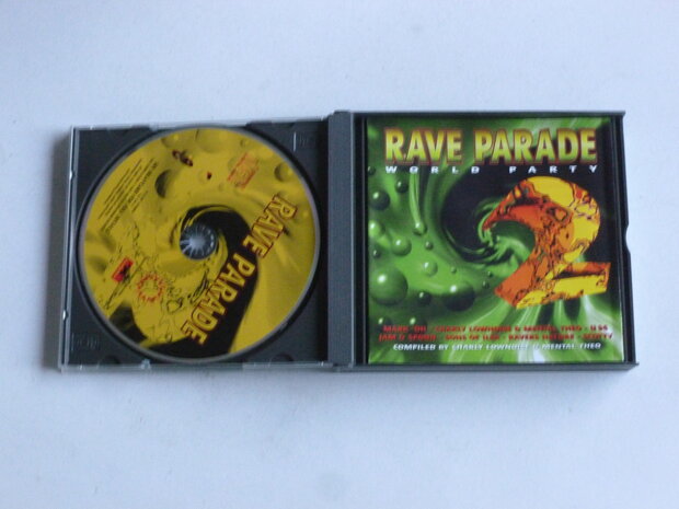 Rave Parade 2 World Party - compiled by Lownoise & Mental Theo (2 CD)