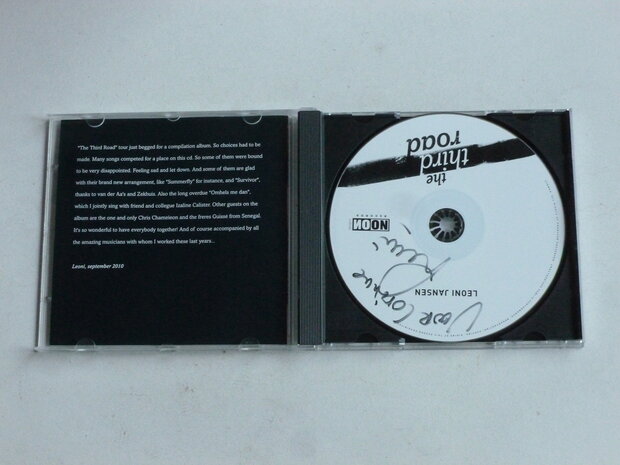 Leoni Jansen - The Third Road (gesigneerd 2)