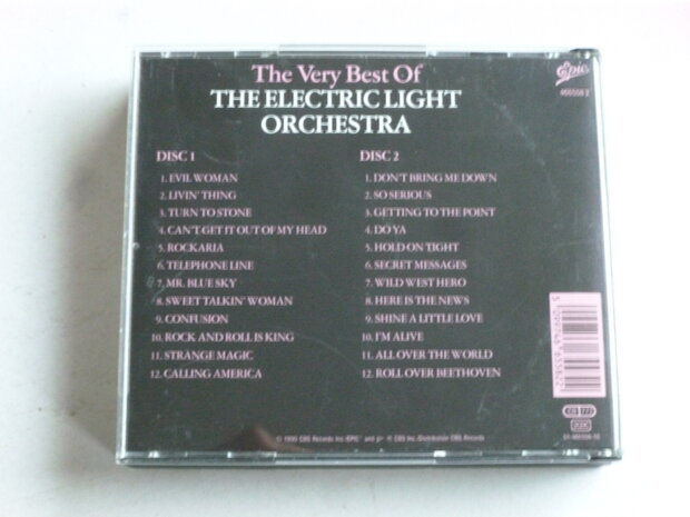 The Electric Light Orchestra - The very best of (2 CD) epic