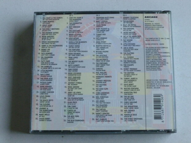 Mega Jukebox Top 100 vol.2 (4 CD)