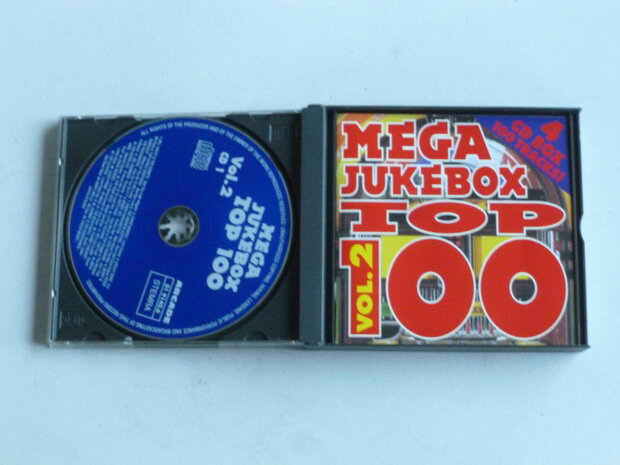 Mega Jukebox Top 100 vol.2 (4 CD)