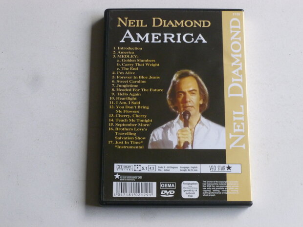 Neil Diamond - America (DVD)