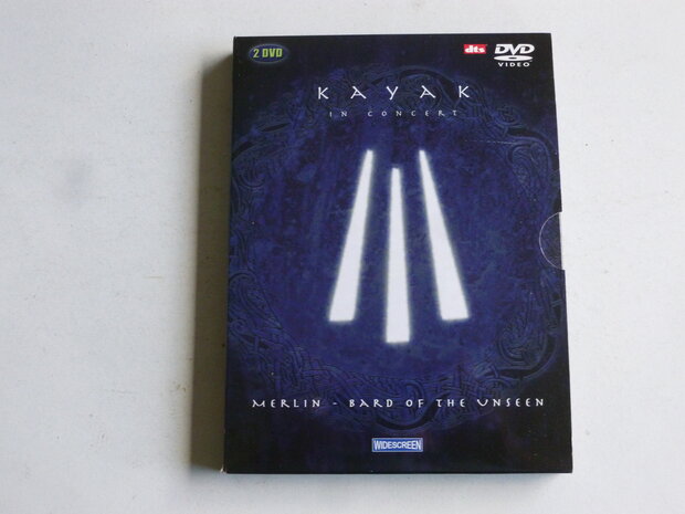 Kayak - in Concert / Merlin , Bard of the Unseen (2 DVD)
