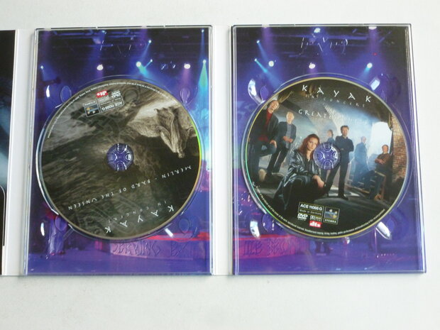 Kayak - in Concert / Merlin , Bard of the Unseen (2 DVD)