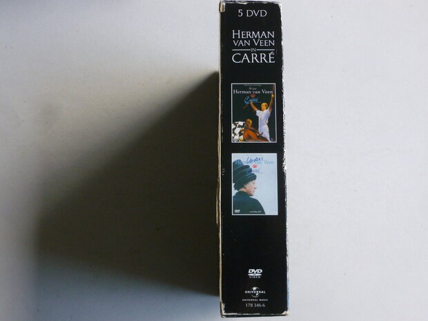Herman van Veen - in Carre (5 DVD)