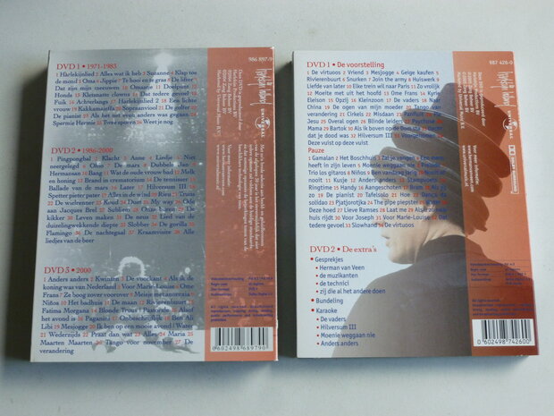Herman van Veen - in Carre (5 DVD)