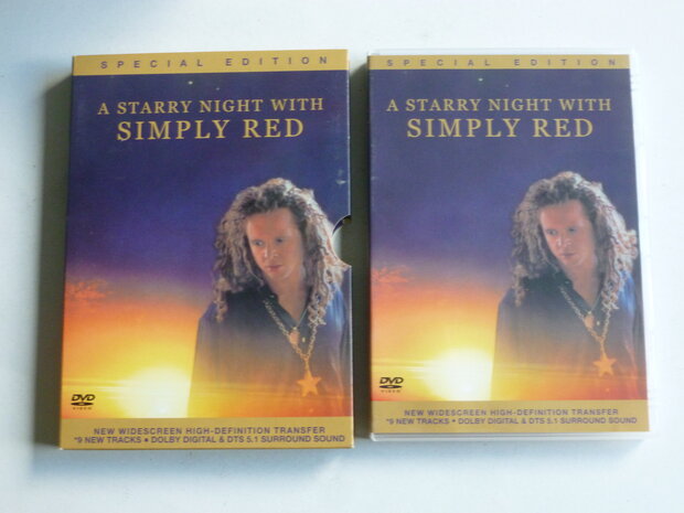 Simply Red - A Starry Night with Simply Red (DVD) special edition