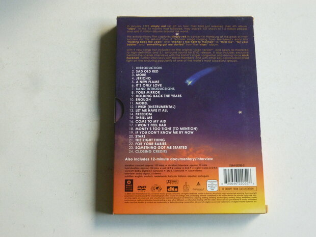 Simply Red - A Starry Night with Simply Red (DVD) special edition