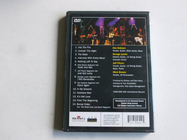 Dokken - One Live Night  (DVD)