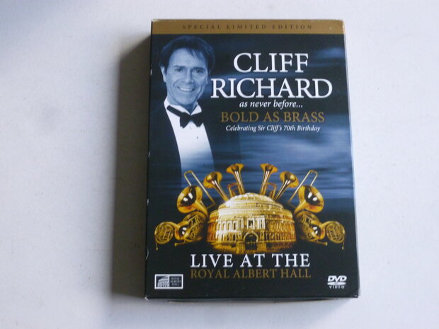 Cliff Richard - Bold as Brass / Live at the Royal Albert Hall (DVD) spec. limited edition