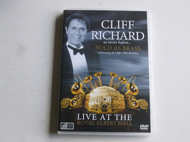 Cliff Richard - Bold as Brass / Live at the Royal Albert Hall (DVD) spec. limited edition