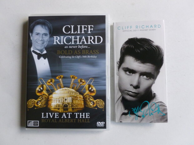 Cliff Richard - Bold as Brass / Live at the Royal Albert Hall (DVD) spec. limited edition