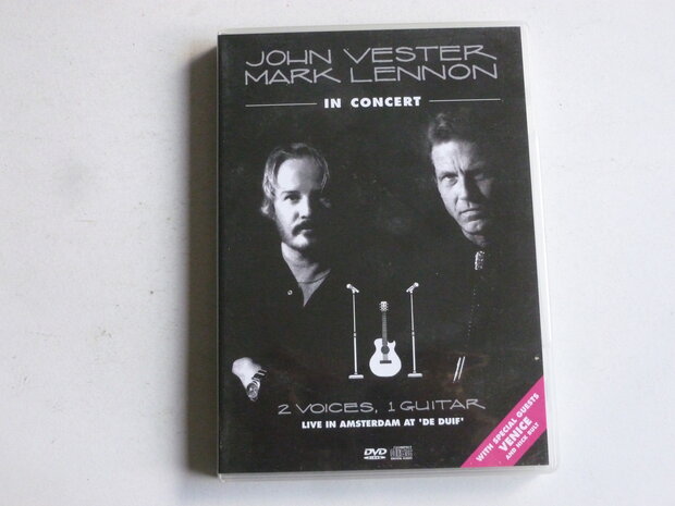 John Vester / Mark Lennon - In Concert ( CD + DVD)
