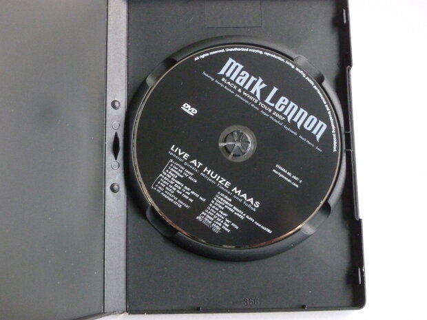 Mark Lennon - Live at Huize Maas (DVD)