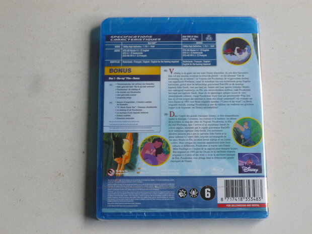 Disney Pocahontas (blu-ray) nieuw