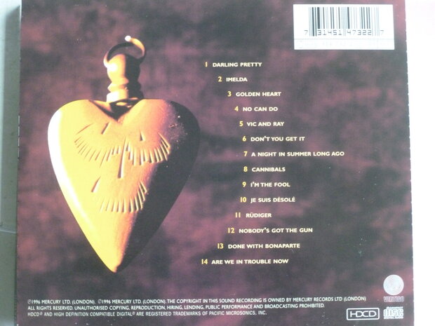 Mark Knopfler - Golden Heart (vertigo)