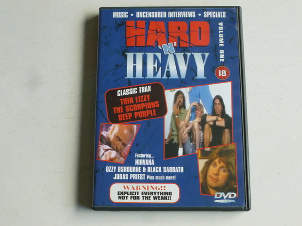 Hard 'n  Heavy - volume one (DVD)
