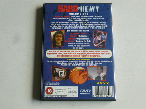 Hard 'n  Heavy - volume one (DVD)