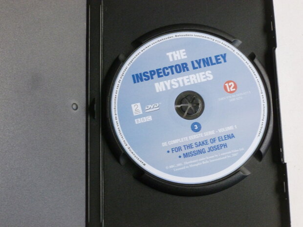 The Inspector Lynley Mysteries - De Complete eerste serie / volume 1 (DVD)